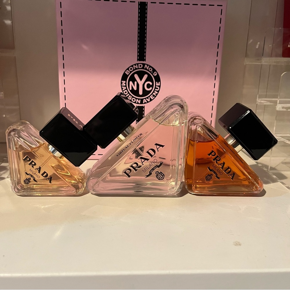 Prada Paradoxe Trio: Regular, Intense And Virtual Flower Read Description